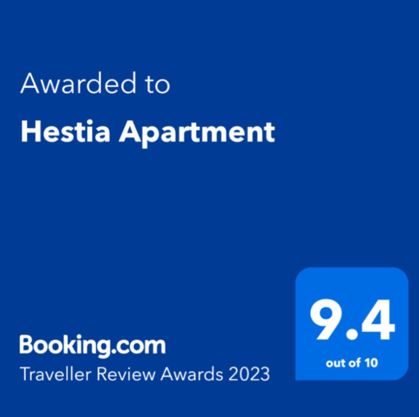 Hestia Apartment Budapest Exterior photo