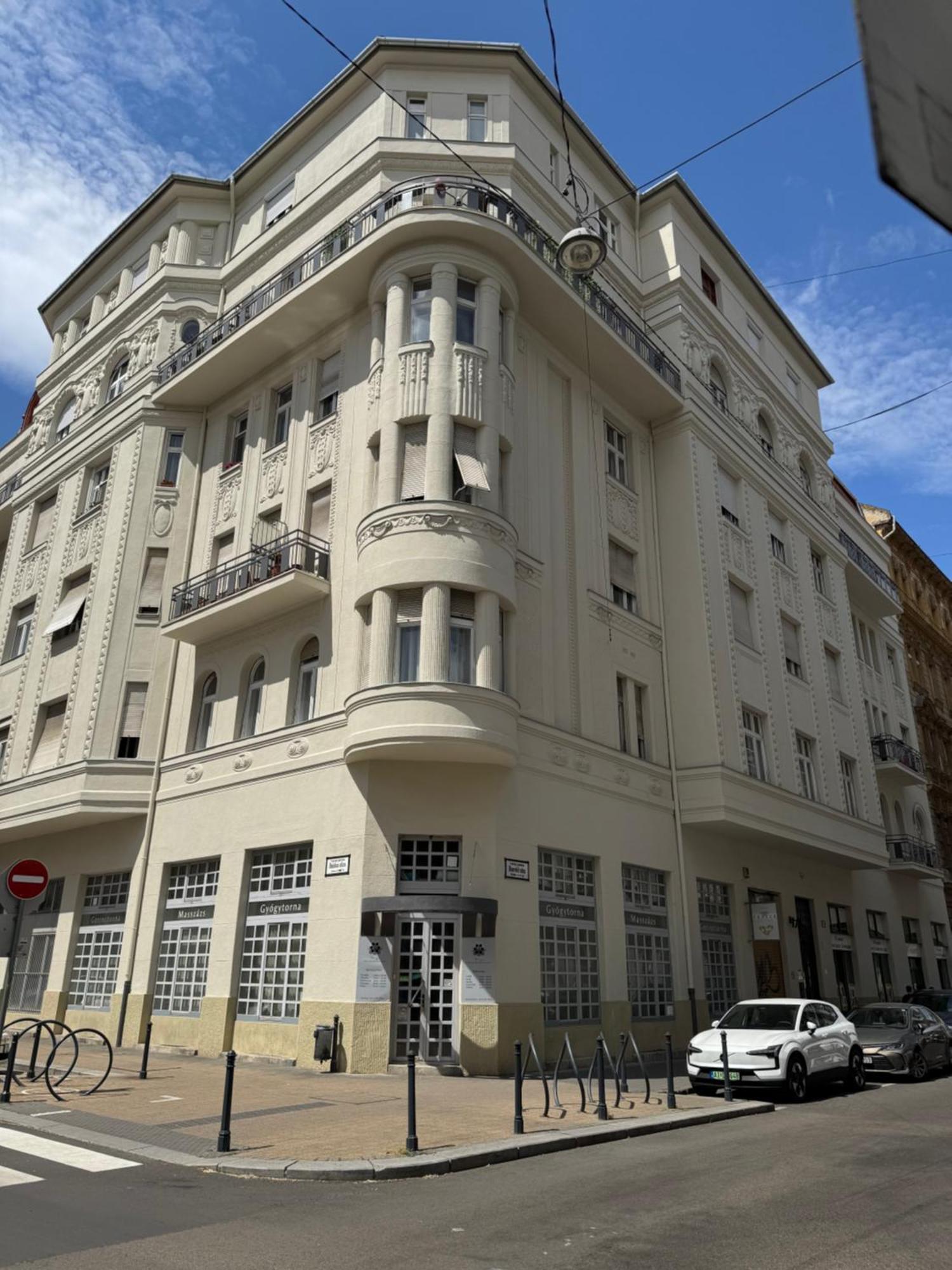 Hestia Apartment Budapest Exterior photo